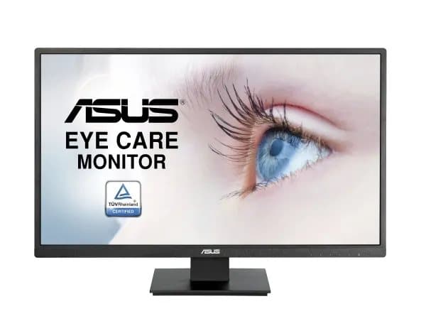 ASUS VA279HAE - LED-skärm - 27" - 1920 x 1080 Full HD (1080p) - VA - 300 cd/m² - 3000:1 - 6 ms - HDMI, VGA - svart