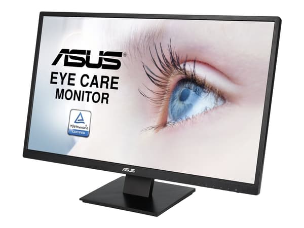 ASUS VA279HAE - LED-skärm - 27" - 1920 x 1080 Full HD (1080p) - VA - 300 cd/m² - 3000:1 - 6 ms - HDMI, VGA - svart