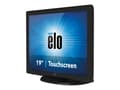 Miniatyrbilde 2 av 5: Elo Desktop Touchmonitors 1915L AccuTouch - LCD-skjerm - 19" - berøringsskjerm - 1280 x 1024 @ 75 Hz - 187 cd/m² - 1000:1 - 5 ms - VGA - mørk grå
