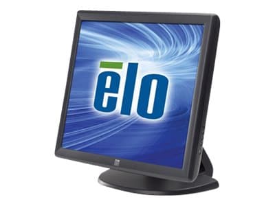 Elo Desktop Touchmonitors 1915L AccuTouch - LCD-skjerm - 19" - berøringsskjerm - 1280 x 1024 @ 75 Hz - 187 cd/m² - 1000:1 - 5 ms - VGA - mørk grå