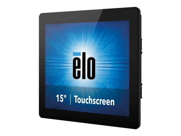 Elo Touch Solutions 1590L, 38,1 cm (15"), 1024 x 768 pikseliä, LCD, 16 ms, Musta musta