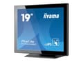 Miniatyrbild 1 av 5: iiyama ProLite T1932MSC-B5X platta pc-skärmar 48,3 cm (19") 1280 x 1024 pixlar LED Pekskärm Bordsskiva Svart
