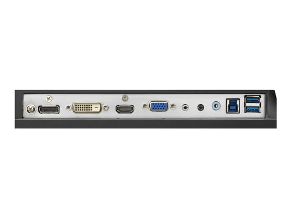 NEC MultiSync EA231WU-BK - LED-skärm - 23" (22.5" visbar) - 1920 x 1200 WUXGA - IPS - 250 cd/m² - 1000:1 - 5 ms - HDMI, DVI-D, VGA, DisplayPort - hög