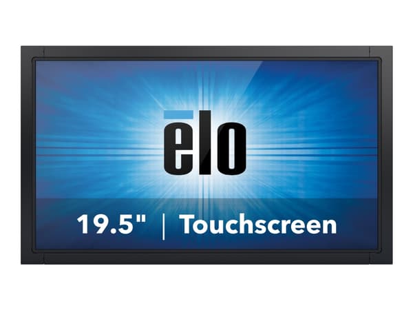 Elo 2094L - LED-skjerm - 19.53" - åpen ramme - berøringsskjerm - 1920 x 1080 Full HD (1080p) @ 60 Hz - 250 cd/m² - 3000:1 - 20 ms - HDMI, VGA, Displa