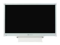 AG Neovo MX-24 60,5 cm (23.8") 1920 x 1080 pikseliä Full HD LCD Valkoinen