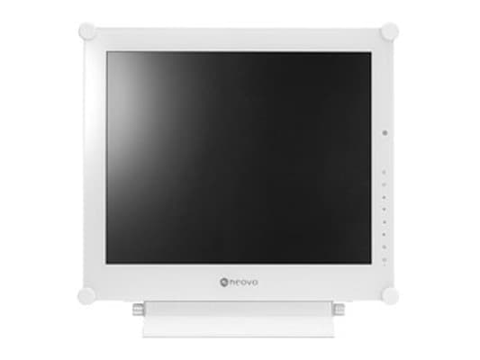 Neovo X-19E - LED-skärm - 19" - 1280 x 1024 SXGA - TN - 250 cd/m² - 1000:1 - 3 ms - HDMI, DVI-D, VGA, DisplayPort - högtalare - vit