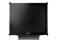 Neovo X-19E - LED-skärm - 19" - 1280 x 1024 SXGA - TN - 250 cd/m² - 1000:1 - 3 ms - HDMI, DVI-D, VGA, DisplayPort - högtalare - vit