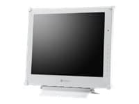 Neovo X-19E - LED-skärm - 19" - 1280 x 1024 SXGA - TN - 250 cd/m² - 1000:1 - 3 ms - HDMI, DVI-D, VGA, DisplayPort - högtalare - vit Vit