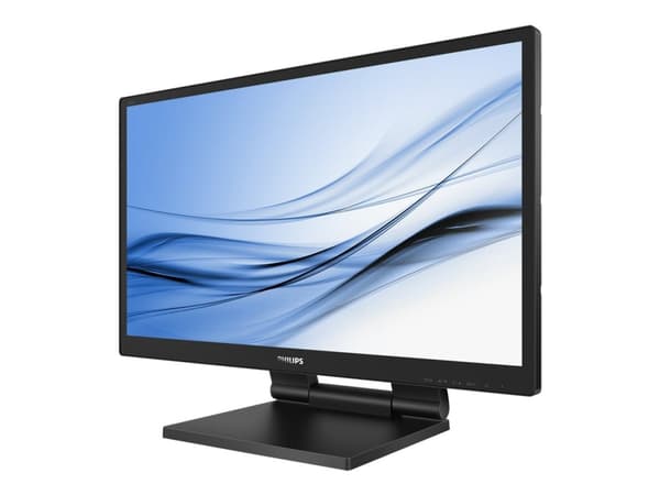 Philips LCD-näyttö ja SmoothTouch 242B9T/00, 60,5 cm (23.8"), 1920 x 1080 pikseliä, Full HD, IPS, 5 ms, Musta