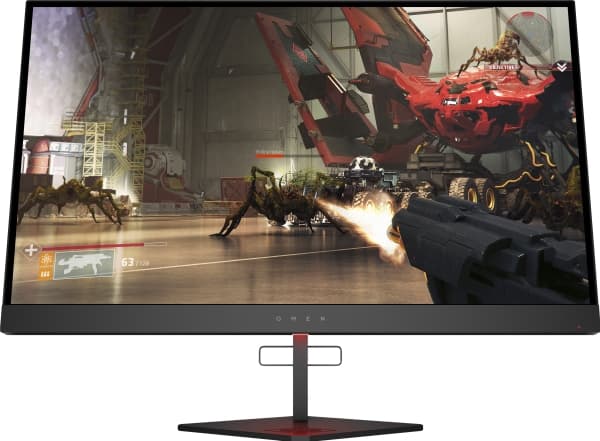 OMEN X by HP 27 - LED-skärm - 27" (27" för visning) - 2560 x 1440 (WQHD) @ 240 Hz - TN - 1 ms