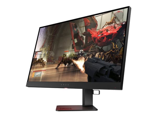OMEN X by HP 27 - LED-näyttö - 27" (27" katseltavaksi) - 2560 x 1440 (WQHD) @ 240 Hz - TN - 1 ms musta