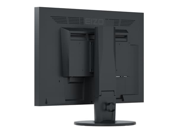 EIZO FlexScan EV2430-BK - LED-skjerm - 24.1" - 1920 x 1200 Full HD (1080p) @ 60 Hz - IPS - 300 cd/m² - 1000:1 - 14 ms - DVI-D, VGA, DisplayPort - høy