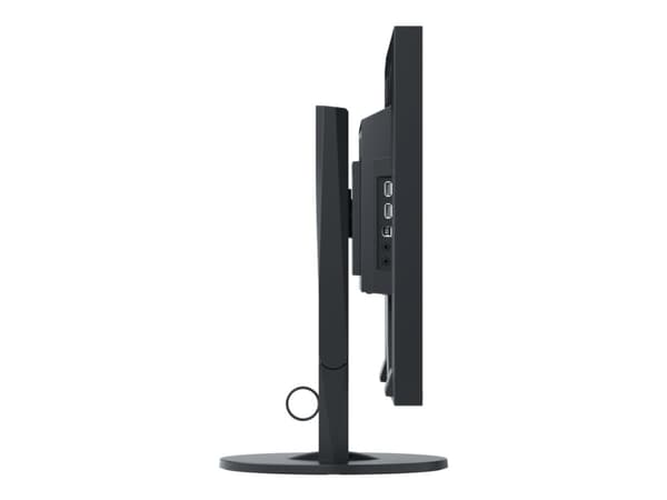 EIZO FlexScan EV2430-BK - LED-skjerm - 24.1" - 1920 x 1200 Full HD (1080p) @ 60 Hz - IPS - 300 cd/m² - 1000:1 - 14 ms - DVI-D, VGA, DisplayPort - høy