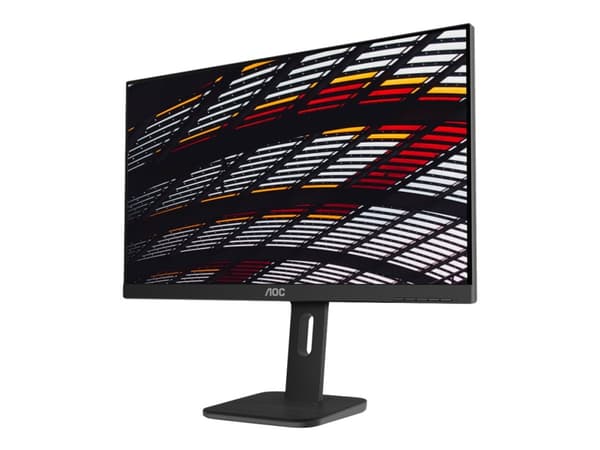AOC X24P1 - LED-skärm - 24" - 1920 x 1200 Full HD (1080p) @ 60 Hz - IPS - 300 cd/m² - 1000:1 - 4 ms - HDMI, DVI, DisplayPort, VGA - högtalare Svart