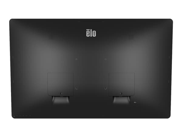 Elo 2702L - LCD-skjerm - 27" - berøringsskjerm - 1920 x 1080 Full HD (1080p) @ 60 Hz - 300 cd/m² - 1000:1 - 14 ms - HDMI, VGA - høyttalere - svart Sort, Sølv