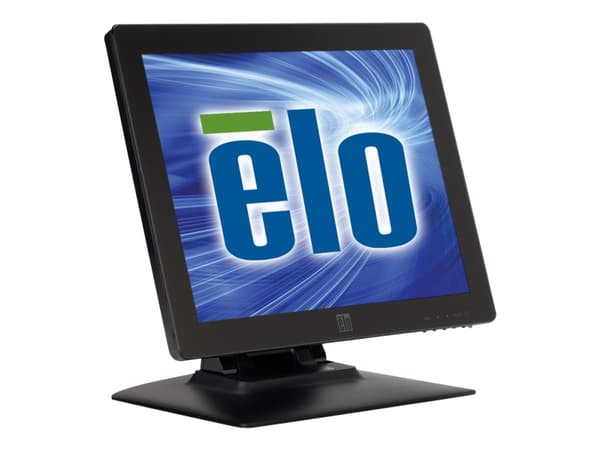 Elo Touch Solutions 1523L, 38,1 cm (15"), 1024 x 768 pikseliä, 25 ms, Musta