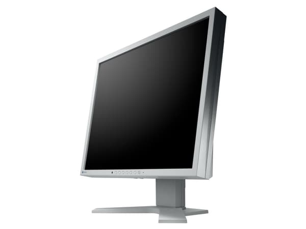 EIZO FlexScan S1934H - LED-skärm - 19" - 1280 x 1024 - IPS - 250 cd/m² - 1000:1 - 14 ms - DVI-D, VGA, DisplayPort - högtalare - grå