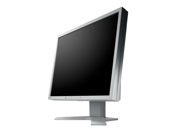 EIZO FlexScan S1934H - LED-skärm - 19" - 1280 x 1024 - IPS - 250 cd/m² - 1000:1 - 14 ms - DVI-D, VGA, DisplayPort - högtalare - grå Grå