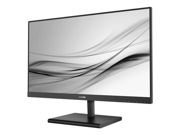 Philips E-line 275E1S - LED-skärm - 27" - 2560 x 1440 QHD @ 75 Hz - IPS - 250 cd/m² - 1000:1 - 4 ms - HDMI, VGA, DisplayPort - svart med struktur