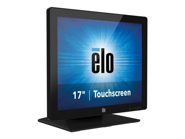 Elo Desktop Touchmonitors 1717L iTouch Zero-Bezel - LED-skärm - 17" - pekskärm - 1280 x 1024 @ 75 Hz - 250 cd/m² - 800:1 - 5 ms - VGA - svart