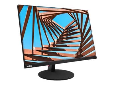 Lenovo ThinkVision T25d-10 - LED-näyttö - 25" - 1920 x 1200 @ 60 Hz - IPS - 300 cd/m² - 1000:1 - 4 ms - HDMI, VGA, DisplayPort - musta - musta