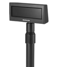 BIXOLON BCD-2000 - Kundeskjerm - 100 cd/m² - RS-232 - mørk grå - seriell RS-232