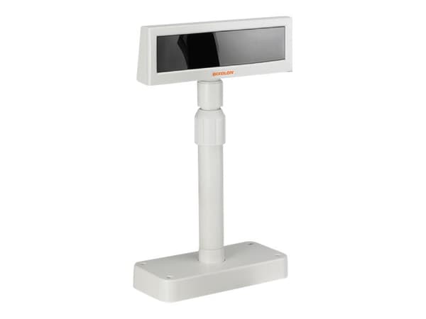 BIXOLON BCD-2000 - Kundeskjerm - 100 cd/m² - RS-232 - mørk grå - seriell RS-232