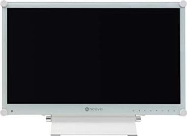 Neovo X-22E - LED-skjerm - 21.5" - 1920 x 1080 Full HD (1080p) - TN - 250 cd/m² - 3 ms - HDMI, DVI-D, VGA, DisplayPort - høyttalere - hvit