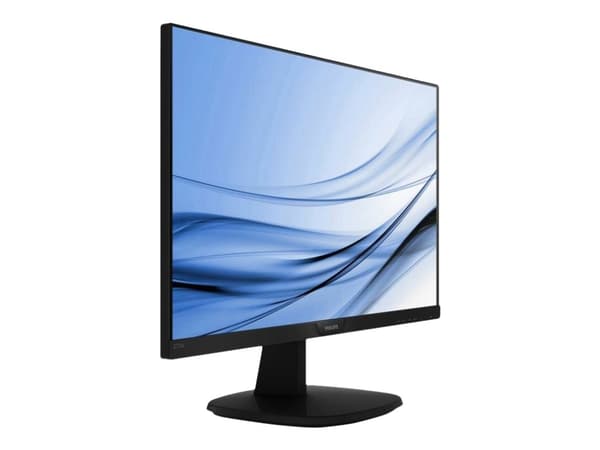 Philips V-line 273V7QDSB - LED-skärm - 27" - 1920 x 1080 Full HD (1080p) @ 60 Hz - IPS - 250 cd/m² - 1000:1 - 5 ms - HDMI, DVI-D, VGA - svart med str