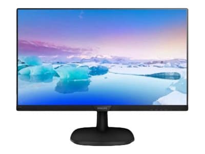 Philips V-line 273V7QDSB - LED-skärm - 27" - 1920 x 1080 Full HD (1080p) @ 60 Hz - IPS - 250 cd/m² - 1000:1 - 5 ms - HDMI, DVI-D, VGA - svart med str
