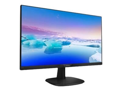 Philips V-line 273V7QDSB - LED-skärm - 27" - 1920 x 1080 Full HD (1080p) @ 60 Hz - IPS - 250 cd/m² - 1000:1 - 5 ms - HDMI, DVI-D, VGA - svart med str