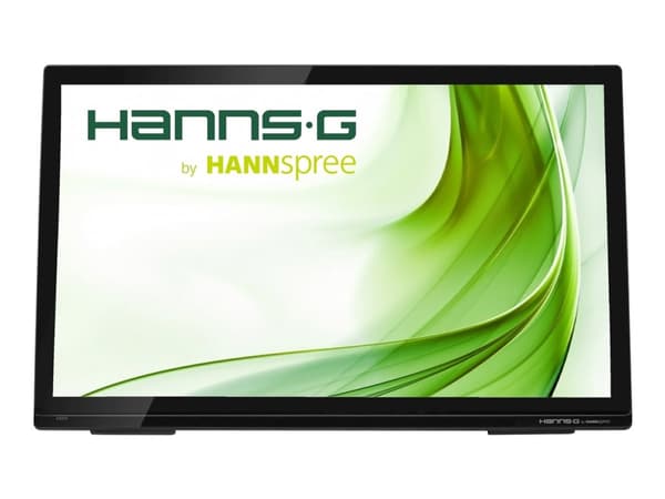Hannspree HT273HPB tietokoneen litteä näyttö 68,6 cm (27") 1920 x 1080 pikseliä Full HD LED Kosketusnäyttö Pöydän pinta Musta