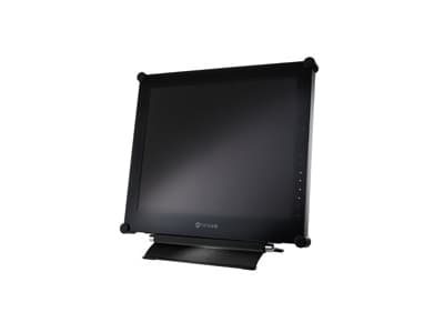 Neovo X-17E - LED-skjerm - 17" - 1280 x 1024 SXGA - 250 cd/m² - 1000:1 - 3 ms - HDMI, DVI-D, VGA, DisplayPort - høyttalere - svart