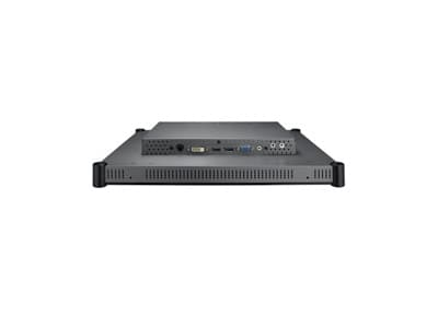 Neovo X-17E - LED-skjerm - 17" - 1280 x 1024 SXGA - 250 cd/m² - 1000:1 - 3 ms - HDMI, DVI-D, VGA, DisplayPort - høyttalere - svart