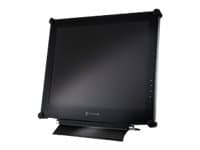 Neovo X-17E - LED-skjerm - 17" - 1280 x 1024 SXGA - 250 cd/m² - 1000:1 - 3 ms - HDMI, DVI-D, VGA, DisplayPort - høyttalere - svart