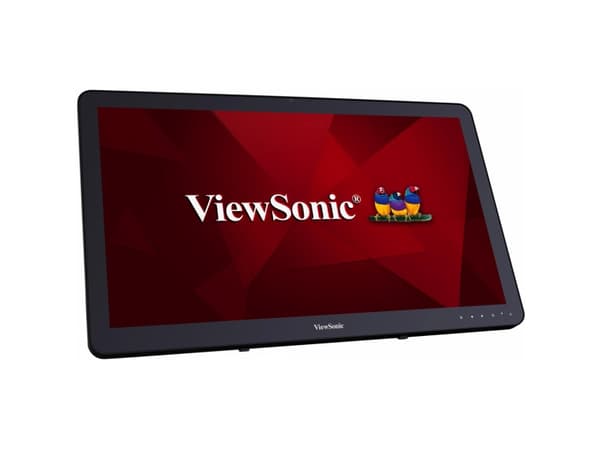 Viewsonic TD2430, 59,9 cm (23.6"), 1920 x 1080 pixlar, Full HD, LCD, 5 ms, Svart