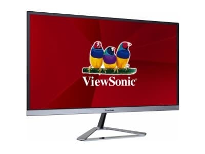 Viewsonic VX Series VX2776-SMH, 68,6 cm (27"), 1920 x 1080 piksler, Full HD, LED, 4 ms, Sølv