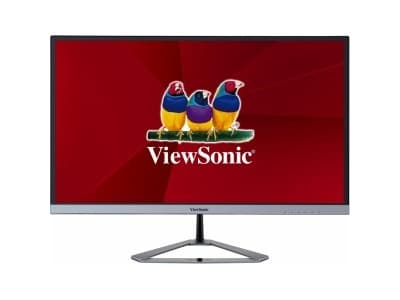 Viewsonic VX Series VX2776-SMH, 68,6 cm (27"), 1920 x 1080 piksler, Full HD, LED, 4 ms, Sølv Sølv