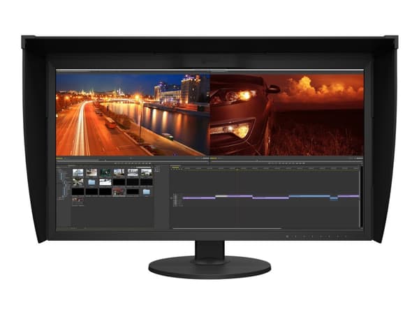 EIZO ColorEdge CG319X LED display 79 cm (31.1") 4096 x 2160 pixlar 4K DCI Svart