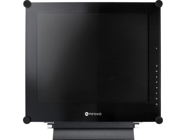 AG Neovo X-19E, 48,3 cm (19"), 1280 x 1024 piksler, SXGA, LED, 3 ms, Sort