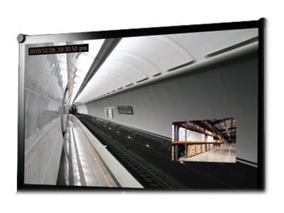 Neovo X-22E - LED-skjerm - 21.5" - 1920 x 1080 Full HD (1080p) - 250 cd/m² - 3 ms - HDMI, DVI-D, VGA, DisplayPort - høyttalere - svart