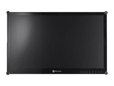 Neovo X-22E - LED-skjerm - 21.5" - 1920 x 1080 Full HD (1080p) - 250 cd/m² - 3 ms - HDMI, DVI-D, VGA, DisplayPort - høyttalere - svart