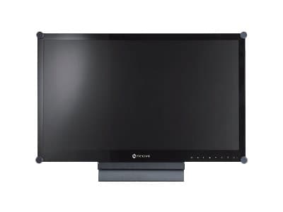Neovo X-22E - LED-skjerm - 21.5" - 1920 x 1080 Full HD (1080p) - 250 cd/m² - 3 ms - HDMI, DVI-D, VGA, DisplayPort - høyttalere - svart