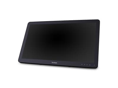 Viewsonic TD2430, 59,9 cm (23.6"), 1920 x 1080 pixlar, Full HD, LCD, 5 ms, Svart