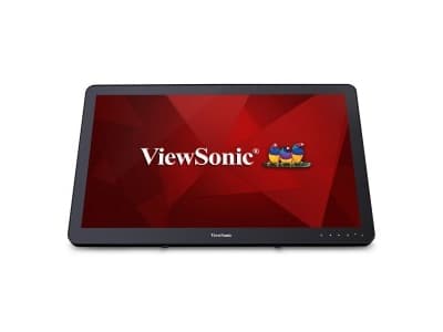 Viewsonic TD2430, 59,9 cm (23.6"), 1920 x 1080 pixlar, Full HD, LCD, 5 ms, Svart Svart