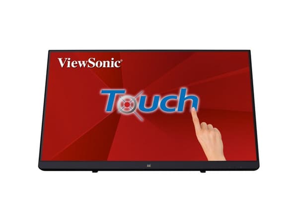 Viewsonic TD2230, 54,6 cm (21.5"), 1920 x 1080 piksler, Full HD, LCD, 5 ms, Sort