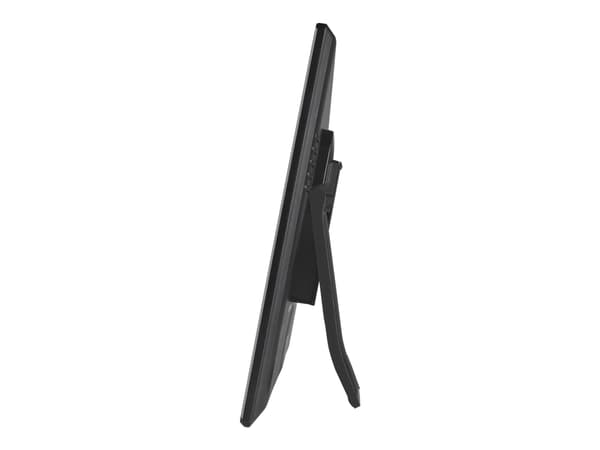 HANNS.G HT273HPB - LED-skärm - 27" - pekskärm - 1920 x 1080 Full HD (1080p) @ 60 Hz - HS-IPS - 300 cd/m² - 1000:1 - 8 ms - HDMI, VGA - högtalare - sv