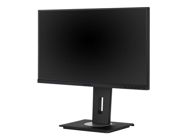ViewSonic Ergonomic VG2755-2K - LED-skjerm - 27" - 2560 x 1440 QHD @ 100 Hz - IPS - 350 cd/m² - 1000:1 - 5 ms - HDMI, DisplayPort, USB-C - høyttalere