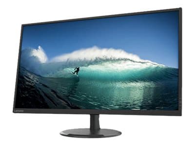 Lenovo D32q-20 - LED-skärm - 31.5" - 2560 x 1440 QHD - IPS - 250 cd/m² - 1000:1 - 4 ms - HDMI, DisplayPort - korpsvart