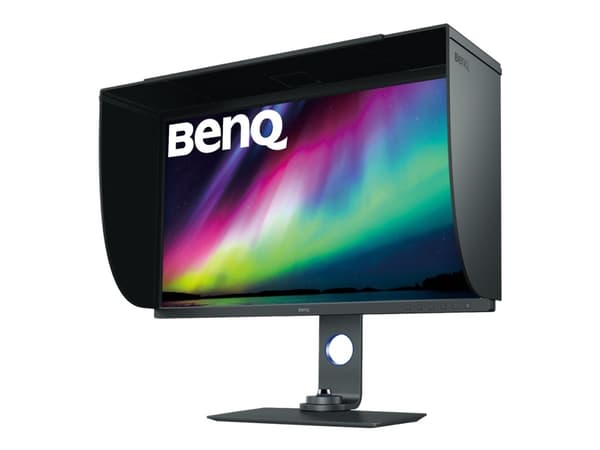 BenQ PhotoVue SW321C - SW Series - LED-skärm - 32" - 3840 x 2160 4K UHD (2160p) @ 60 Hz - IPS - 250 cd/m² - 1000:1 - HDR10 - 5 ms - 2xHDMI, DisplayPo
